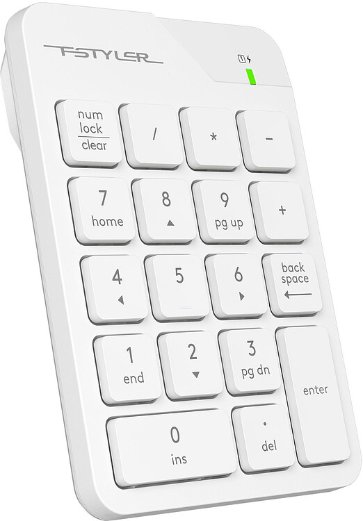 Цифровой блок A4Tech FGK21C белый