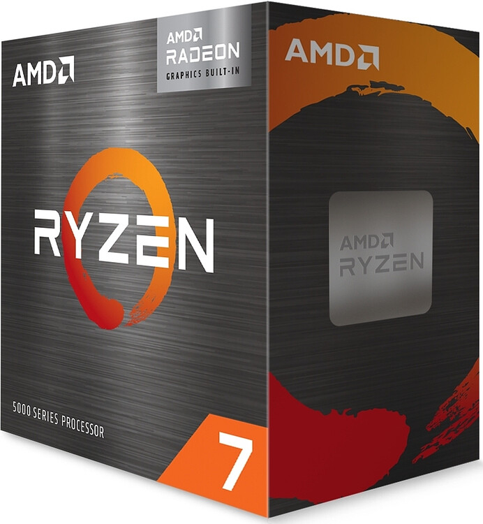 Процессор AMD Ryzen 7 5700G BOX