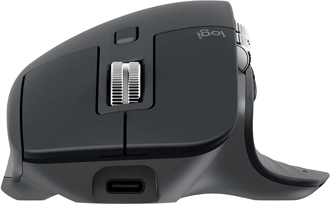 Мышь Logitech MX Master 3s Black (910-006565/910-006561)