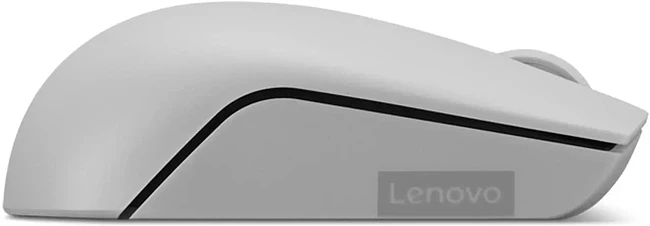 Мышь Lenovo 300 Wireless Compact серый (GY51L15678)