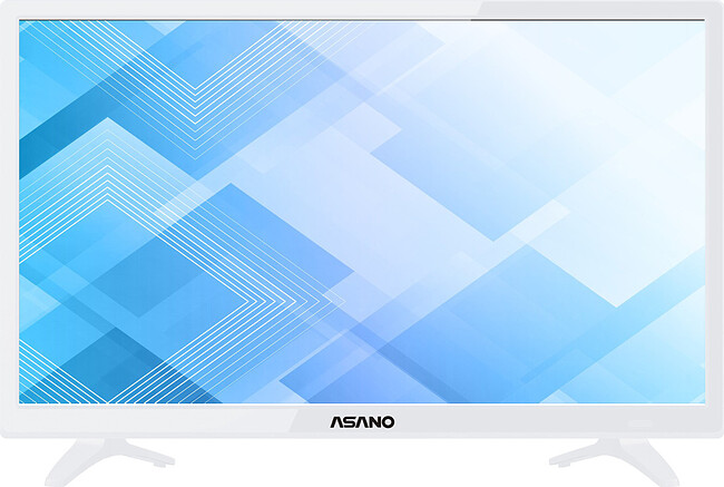 Телевизор Asano 24LH1011T White