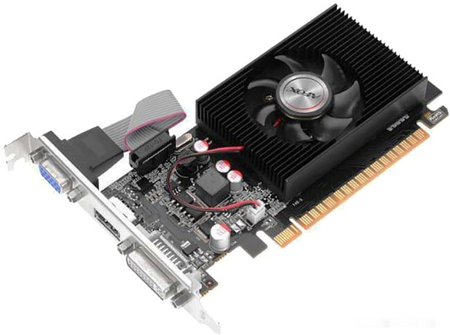 Видеокарта AFOX Radeon R5 230 1GB DDR3 (AFR5230-1024D3L5)