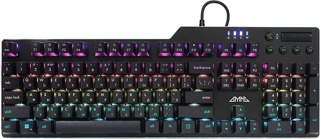 Клавиатура GMNG GG-KB765XP черный (1901096)