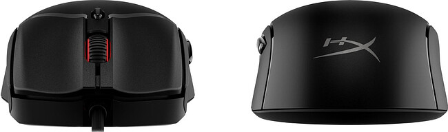 Мышь HyperX Pulsefire Haste 2 черный (6N0A7AA)