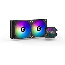 Система жидкостного охлаждения для процессора Zalman ALPHA2 A24 черный
