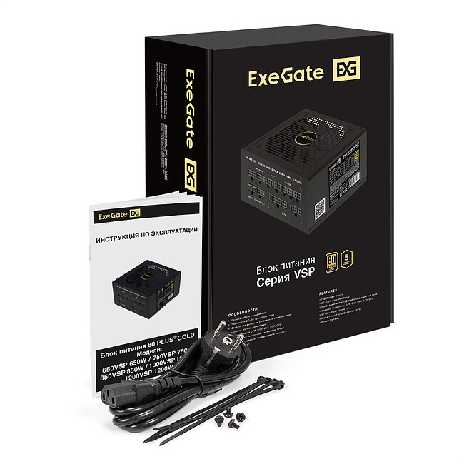 Блок питания ExeGate 1200VSP 1200W (EX297235RUS)