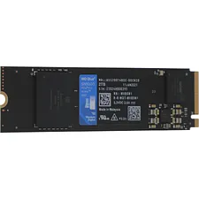 SSD диск WD Blue SN5000 2TB (WDS200T4B0E)