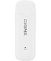 USB-модем 4G Digma Dongle белый (DW1960)
