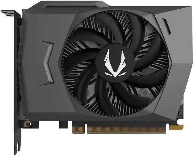 Видеокарта Zotac RTX3050 Eco Solo 8GB GDDR6 (ZT-A30500R-10L)