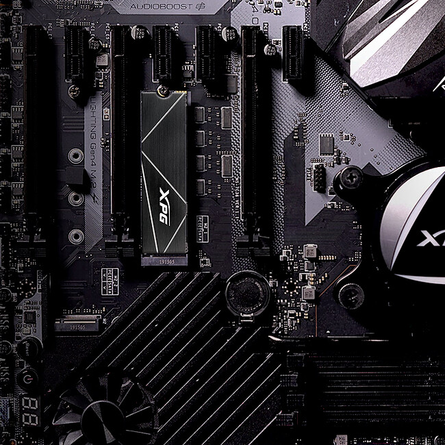 SSD диск A-Data XPG Gammix S70 Blade 512GB (AGammixS70B-512G-CS)
