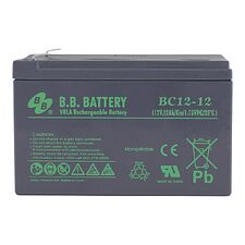 Аккумулятор для ИБП B.B. Battery BC 12-12