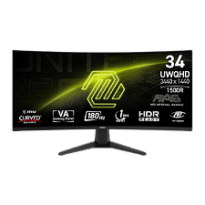 Монитор MSI MAG 346CQ Black (9S6-3DD71M-016)