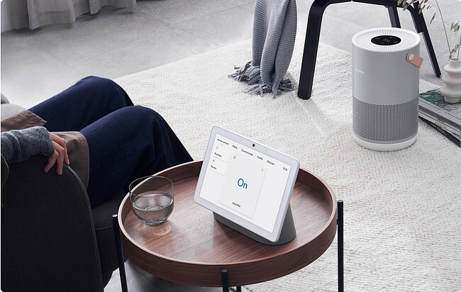 Очиститель воздуха Smartmi Air purifier P1 Silver (ZMKQJHQP12)