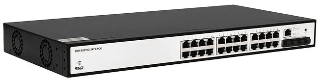 Коммутатор SNR SNR-S5210G-24TX-POE