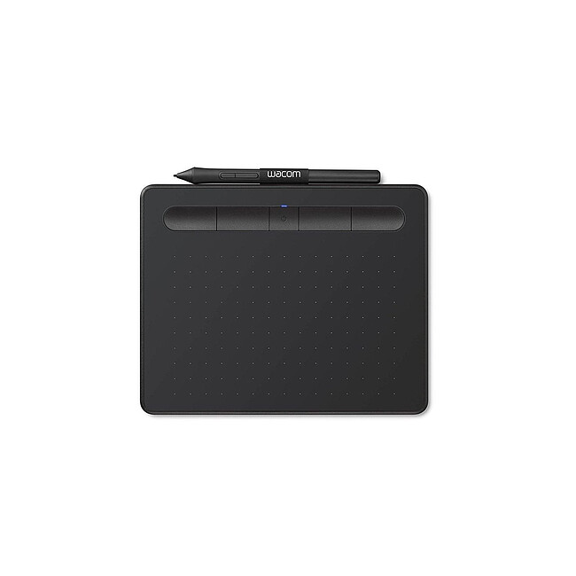 Графический планшет Wacom Intuos S Bluetooth черный (CTL-4100WLK-N)