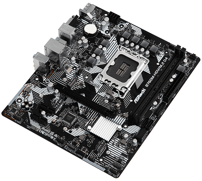 Материнская плата ASRock B760M-HDV/M.2 D4 DDR4