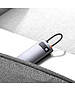 Док-станция Baseus Metal Gleam Series 4-in-1 (WKWG070113)