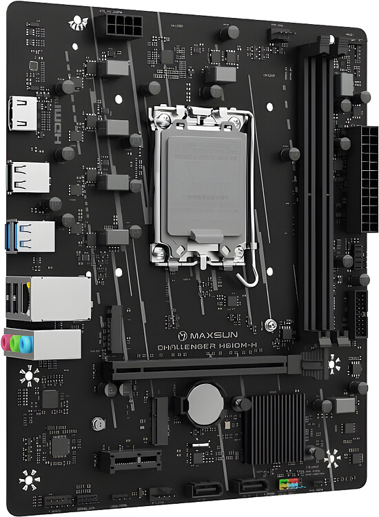 Материнская плата Maxsun MS-Challenger H610M-H V1