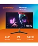 Монитор SunWind SM-25FI401 черный