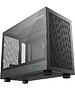 Корпус DeepCool CH160 Plus miniITX без БП черный (R-CH160-BKNGM0-G)