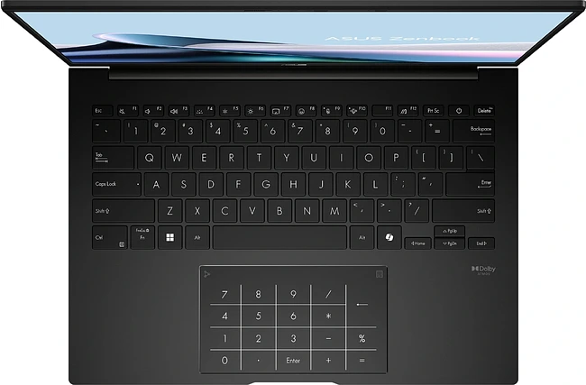 Ноутбук Asus Zenbook 14 UM3406GA-QD132 Black (90NB17R1-M006K0)