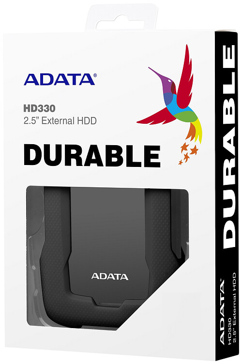 Внешний накопитель A-Data 4TB AHD330-4TU31-CBK