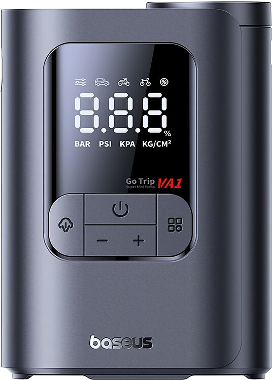 Автомобильный компрессор Baseus GoTrip VA1 C0119701 Cosmic Black (C01197)