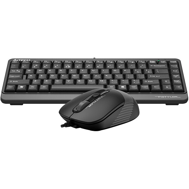 Набор периферии A4Tech Fstyler F1110 Grey черный/серый