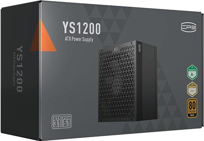 Блок питания PcCooler P5-YS1200-G1F 1200W (P5-YS1200-G1FFBK1-EU)