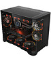 Корпус 1stPlayer UV6 без БП Black (UV6-BK-2FC7R-1FC7)