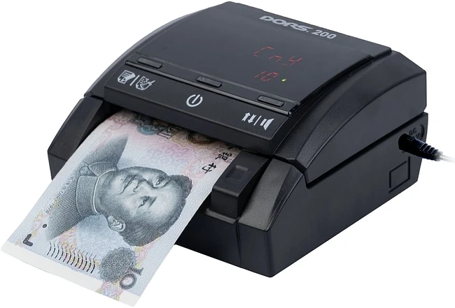 Детектор банкнот Dors 200 Multu (FRZ-053201)