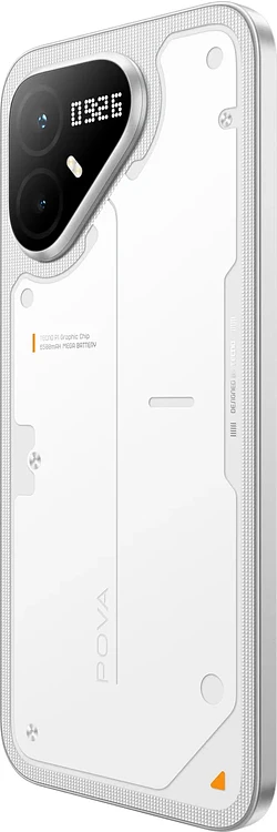 Смартфон Tecno Pova 8 Pro 5G 12GB/256GB Arc White (LK7)