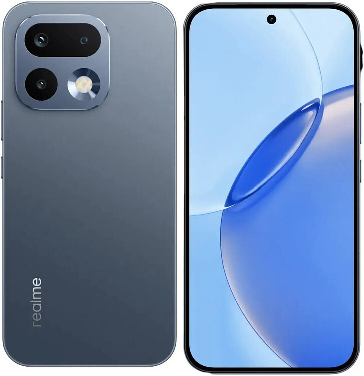 Смартфон Realme 16 Pro RMX5120 8/256Gb графитовый Смартфон Realme 16 Pro RMX5120 8/256Gb графитовый