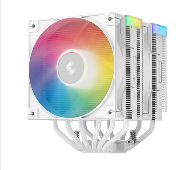 Кулер для процессора Deepcool AG620 WH ARGB V2 (R-AG620-WHAMMN-GJD)