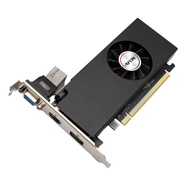 Видеокарта Afox RX550 4GB GDDR5 (AFRX550-4096D5L2-V3)