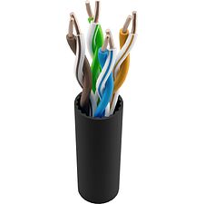 Кабель информационный NTSS NTSS-OUT-UTP4-5Е-PE-BL черный