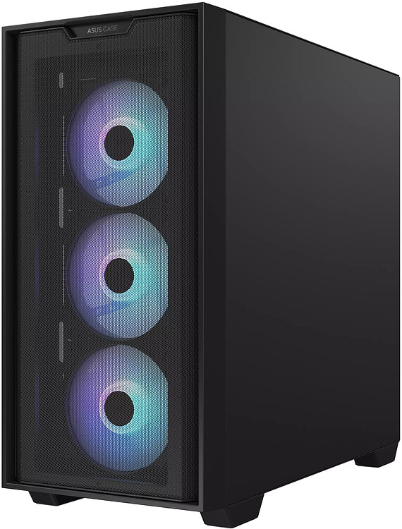 Корпус ASUS A21 PLUS без БП Black (90DC00H0-B19010)