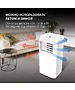 Мобильный кондиционер Hyundai HPAC-12-2 белый