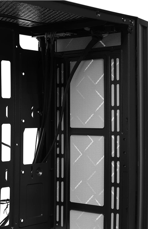 Корпус Azza Spectra черный без БП (CSAZ-280B)
