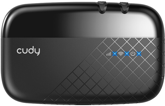 Роутер беспроводной Cudy MF4 черный
