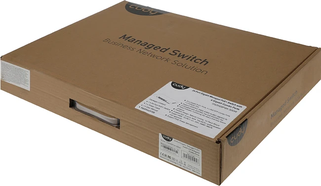 Коммутатор Cudy GS2028PS4 300W
