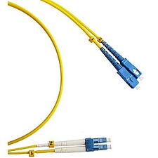 Патч-корд Hyperline FC-D2-9-LC/UR-SC/UR-H-1M-LSZH-YL