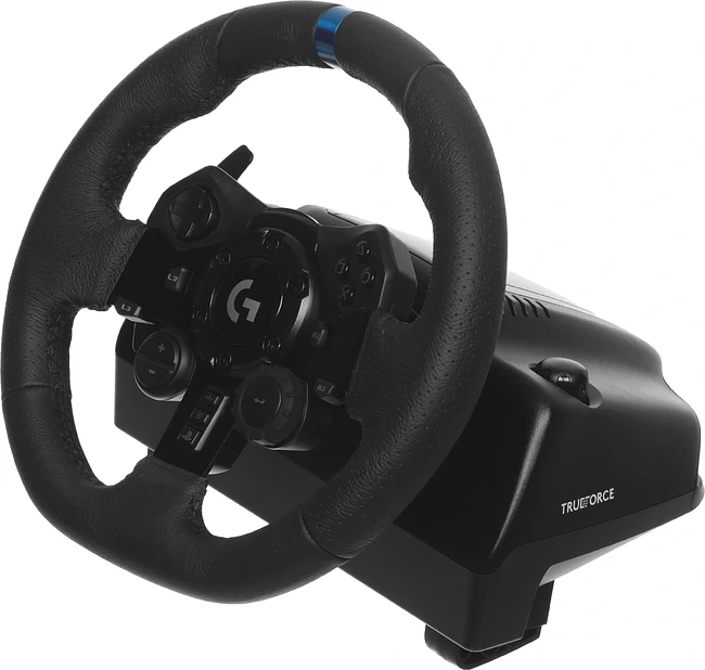 Руль Logitech G923 черный (941-000165)