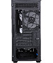 Корпус HAFF Rush mATX без БП Black