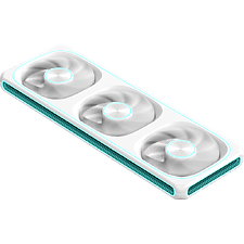 Вентилятор для корпуса Formula V Line Air Fusion 3 Reverse ARGB белый