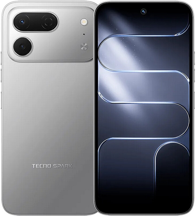 Смартфон Tecno Spark 50 Pro 8GB/256GB Titanium Grey (KO5)