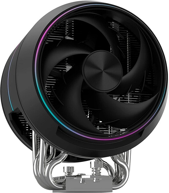 Кулер для процессора Zalman ZET5 Black