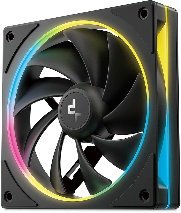 Вентилятор для корпуса Deepcool FL12 SE Black (R-FL12SE-BKAPN1-G)