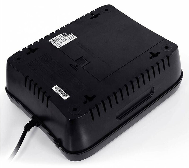 Источник бесперебойного питания Powercom SPD-750U LCD USB