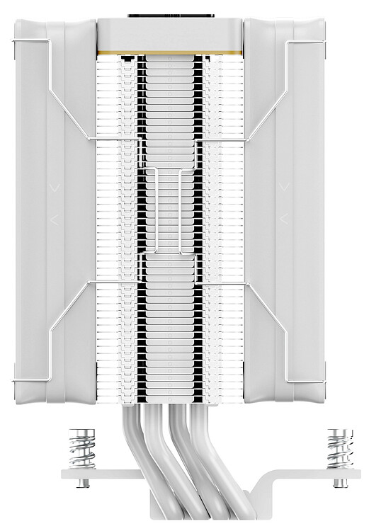 Кулер для процессора Ocypus Iota A40 WH Dual Fan White (Iota-A40-WH2NNWD00X-GL)